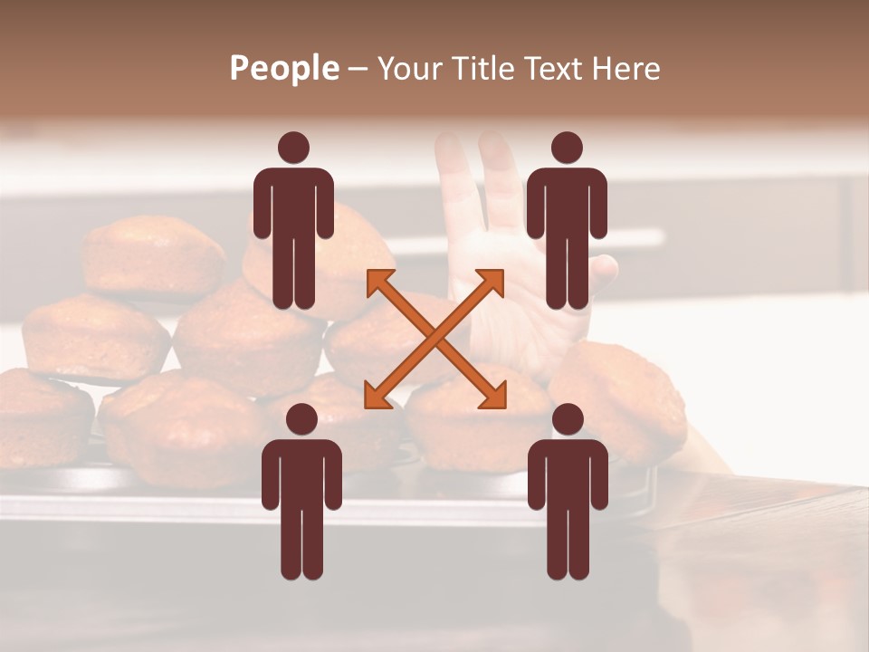 Sneaky Dessert Domestic PowerPoint Template