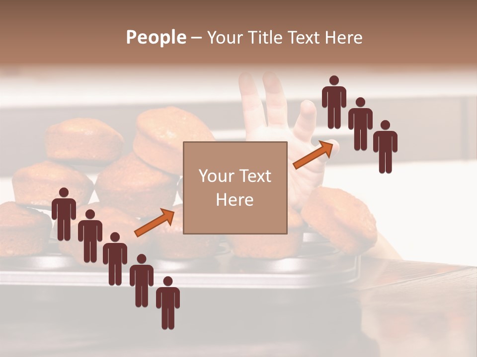 Sneaky Dessert Domestic PowerPoint Template