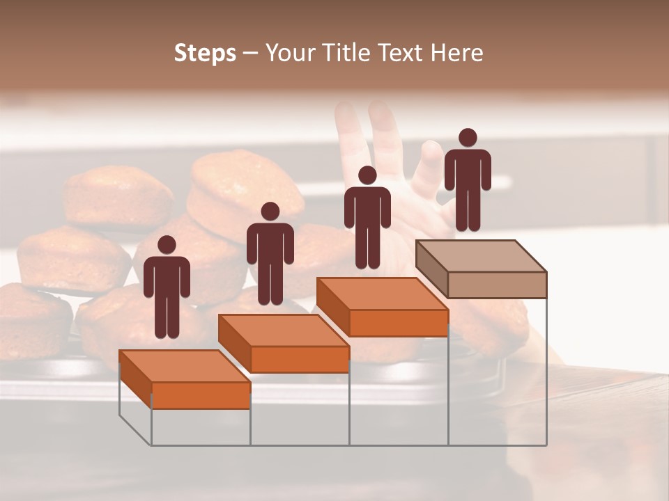Sneaky Dessert Domestic PowerPoint Template