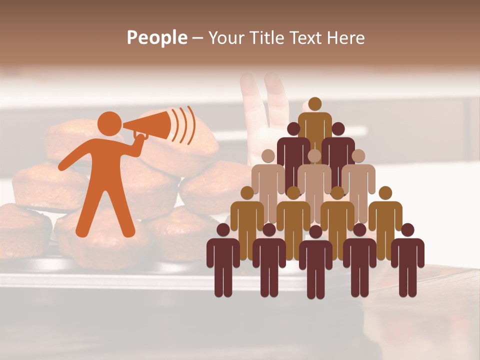 Sneaky Dessert Domestic PowerPoint Template
