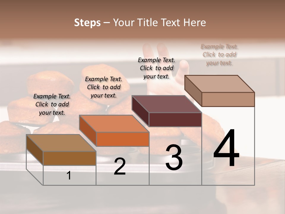 Sneaky Dessert Domestic PowerPoint Template