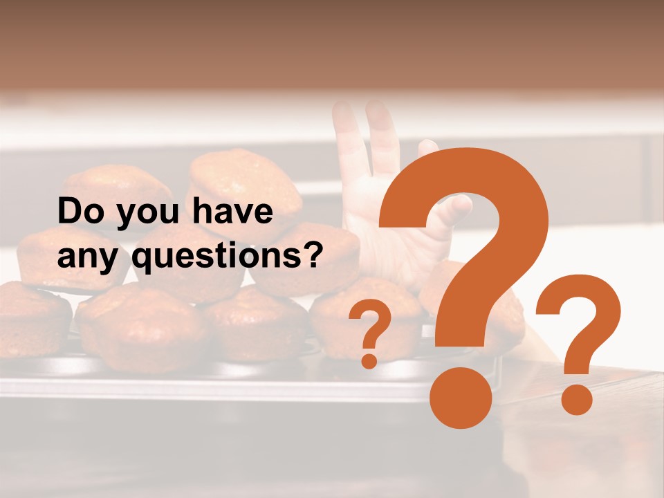 Sneaky Dessert Domestic PowerPoint Template