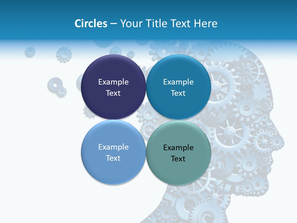 Swim Brazilian Walk PowerPoint Template