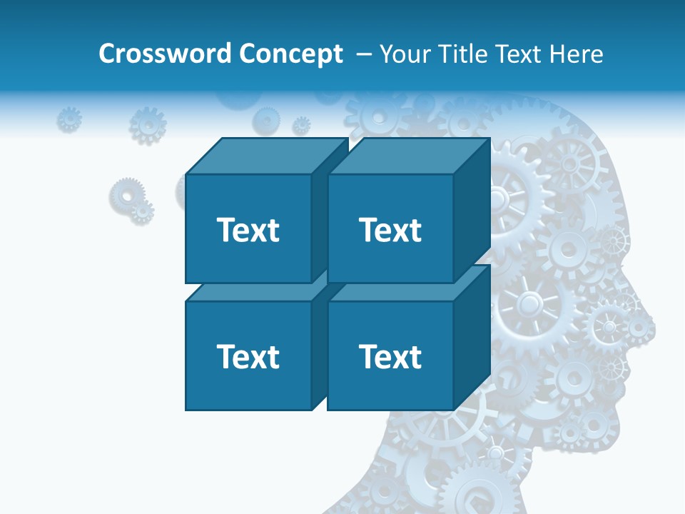 Swim Brazilian Walk PowerPoint Template