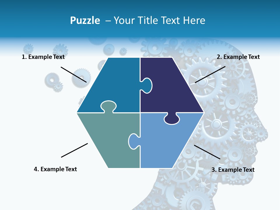 Swim Brazilian Walk PowerPoint Template