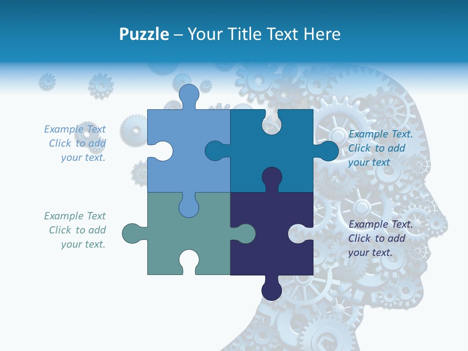 Swim Brazilian Walk PowerPoint Template