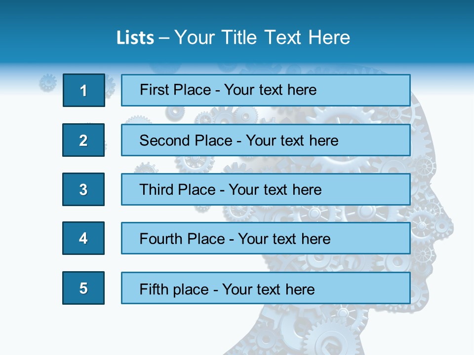 Swim Brazilian Walk PowerPoint Template
