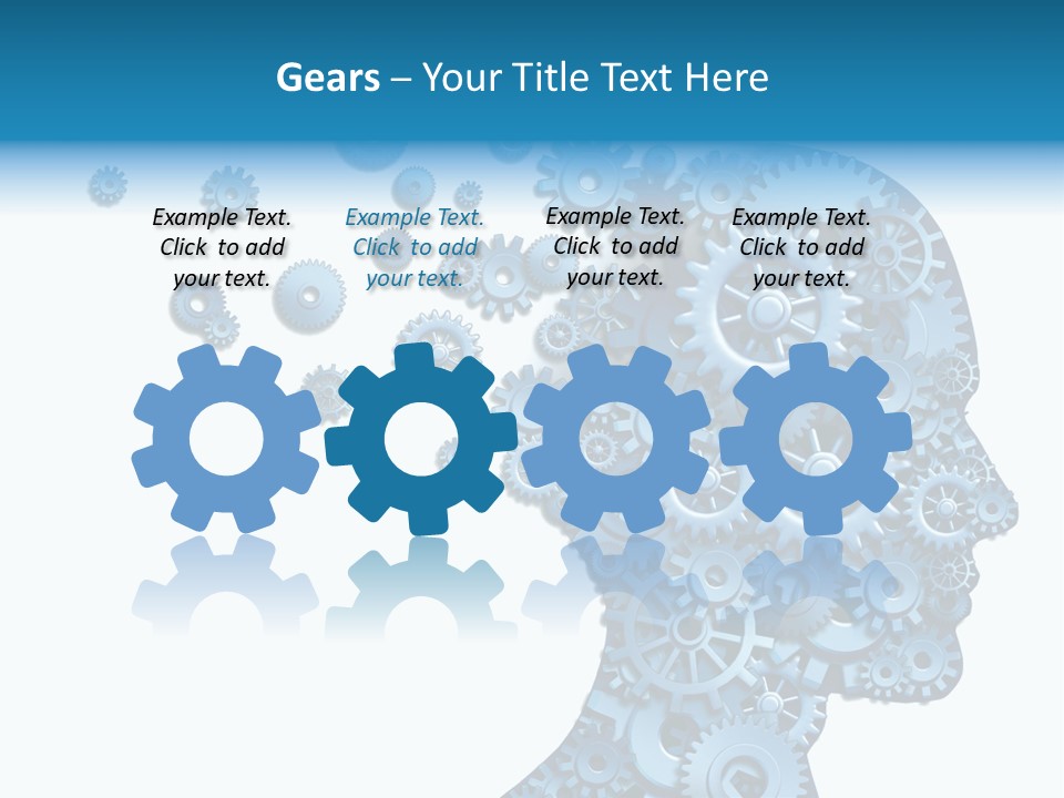 Swim Brazilian Walk PowerPoint Template