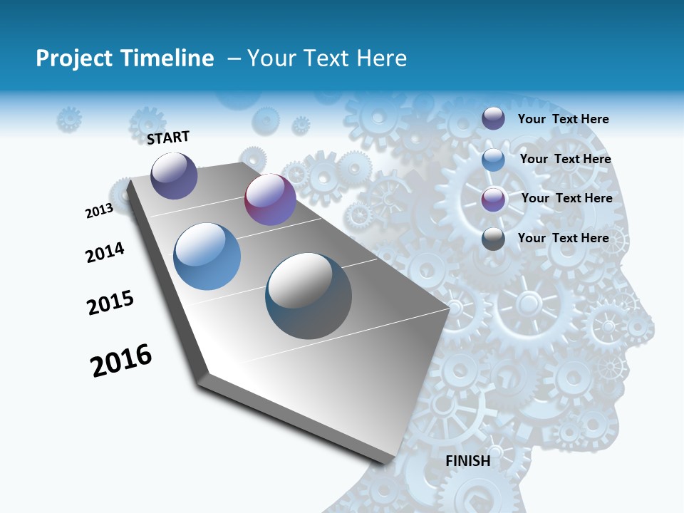 Swim Brazilian Walk PowerPoint Template