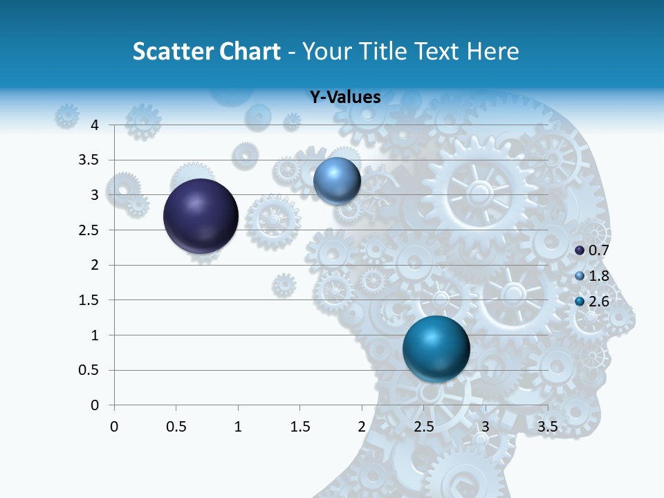 Swim Brazilian Walk PowerPoint Template