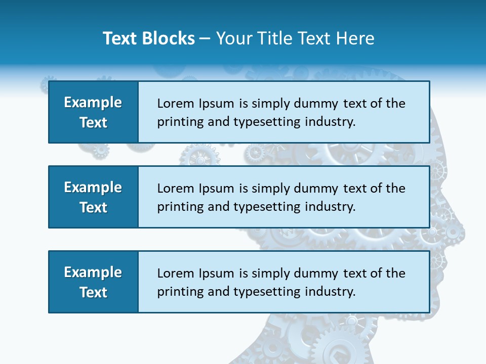 Swim Brazilian Walk PowerPoint Template