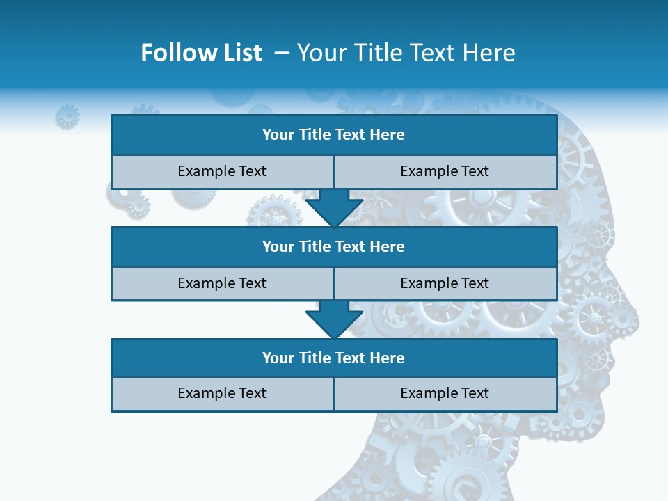 Swim Brazilian Walk PowerPoint Template