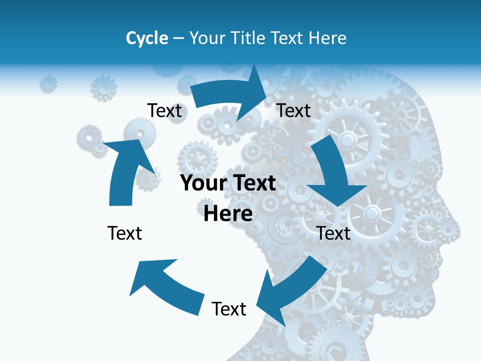 Swim Brazilian Walk PowerPoint Template