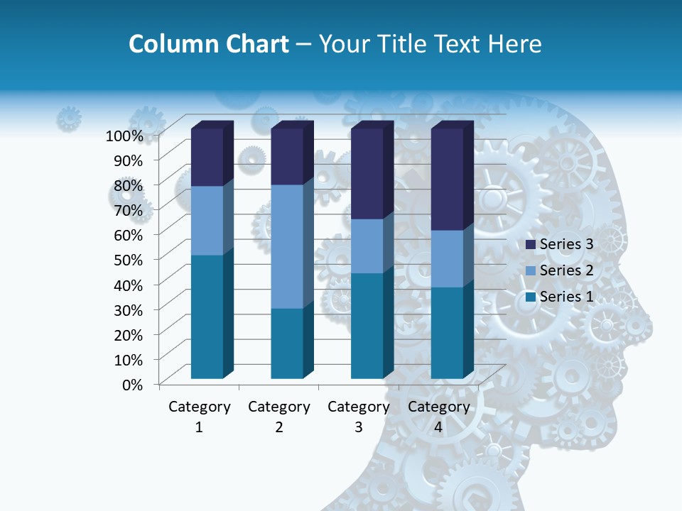 Swim Brazilian Walk PowerPoint Template