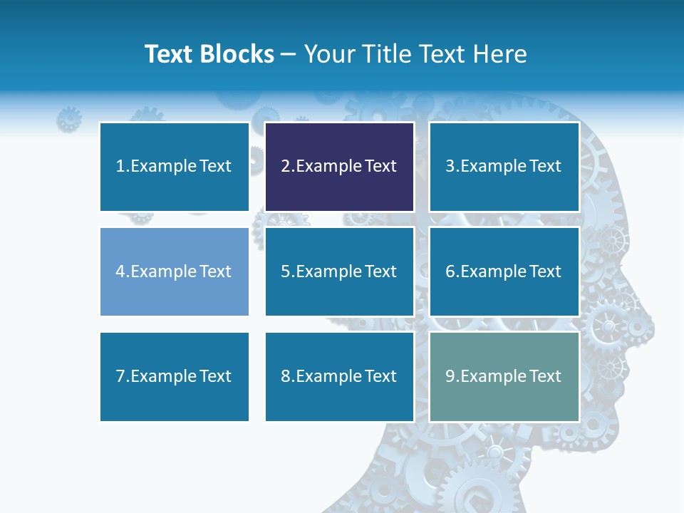 Swim Brazilian Walk PowerPoint Template