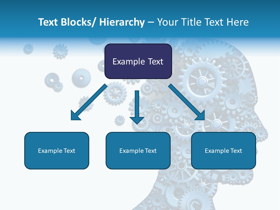 Swim Brazilian Walk PowerPoint Template