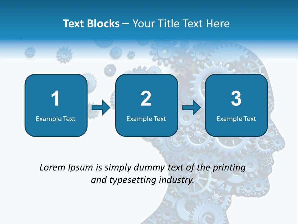 Swim Brazilian Walk PowerPoint Template