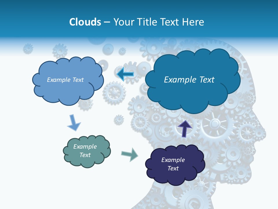 Swim Brazilian Walk PowerPoint Template