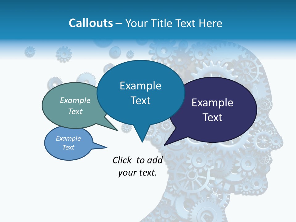 Swim Brazilian Walk PowerPoint Template