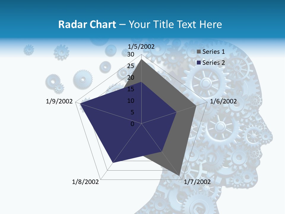 Swim Brazilian Walk PowerPoint Template