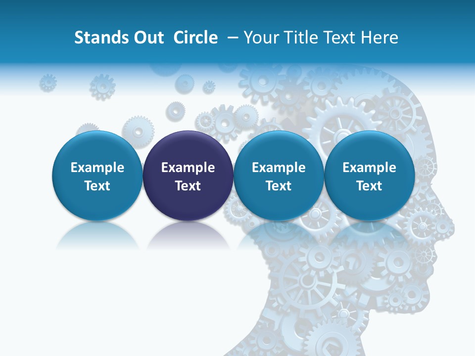 Swim Brazilian Walk PowerPoint Template