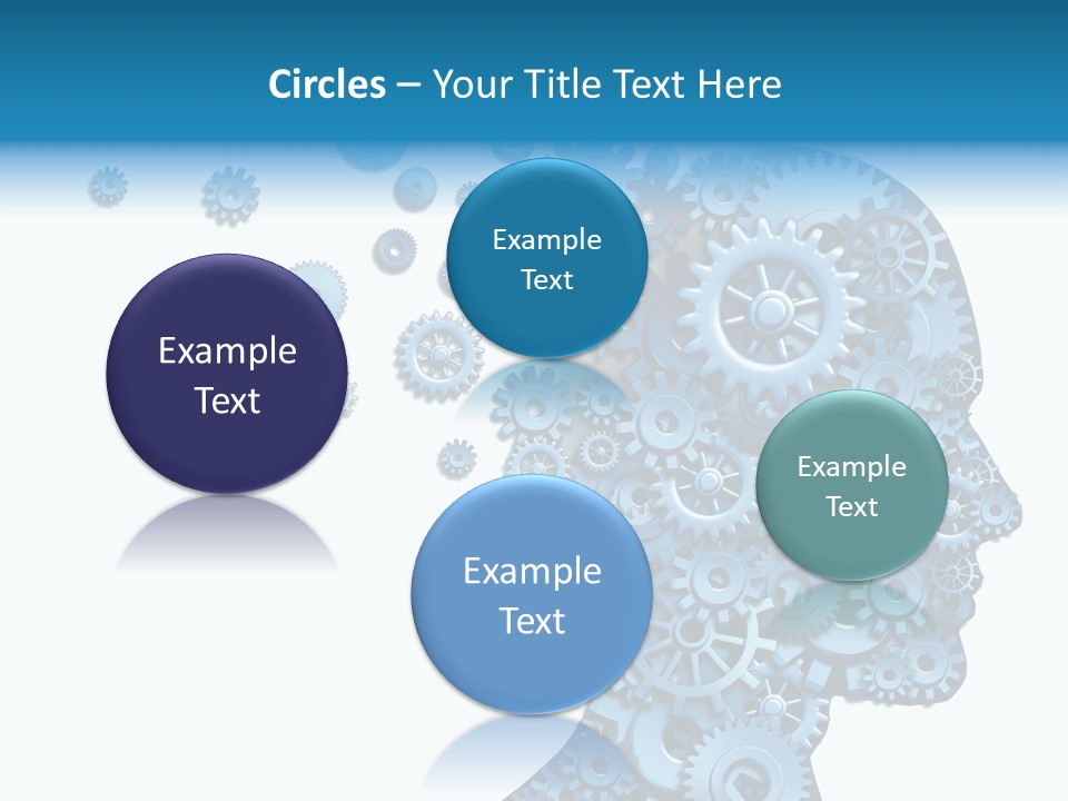 Swim Brazilian Walk PowerPoint Template