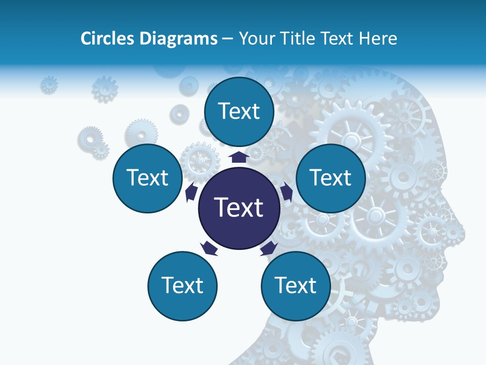 Swim Brazilian Walk PowerPoint Template