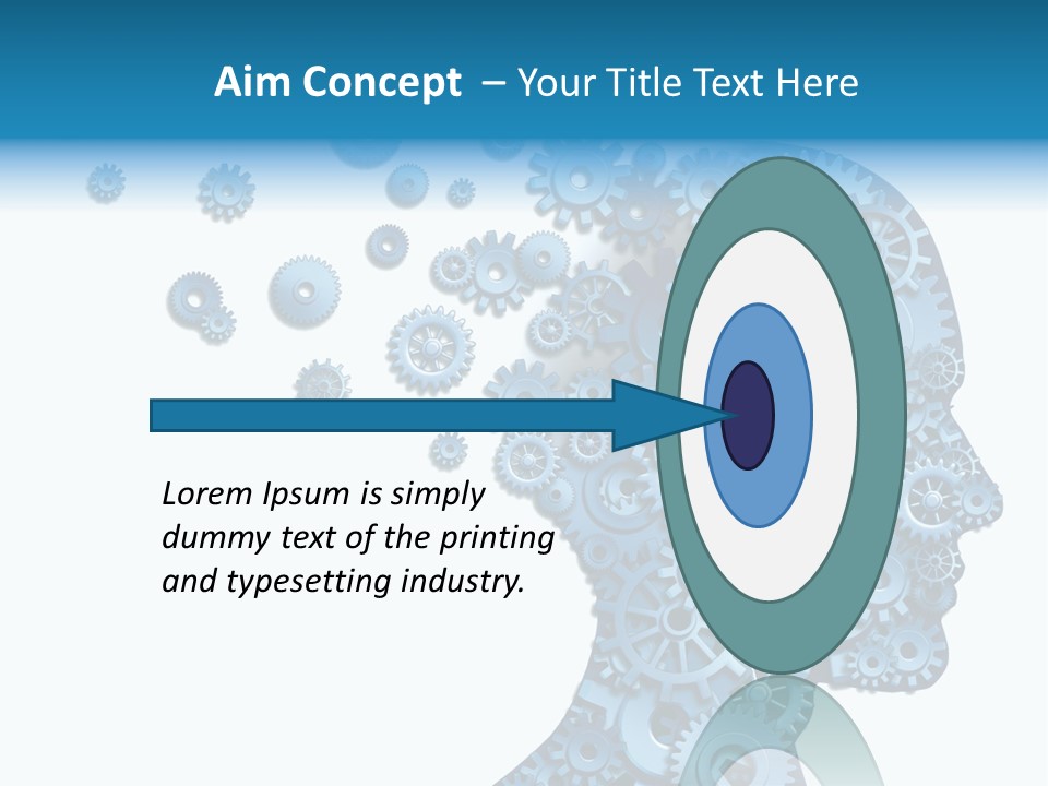 Swim Brazilian Walk PowerPoint Template