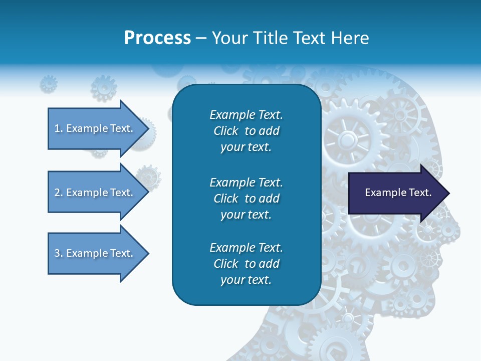 Swim Brazilian Walk PowerPoint Template