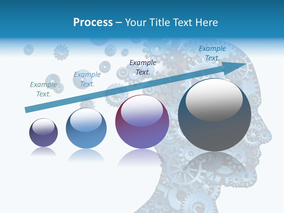 Swim Brazilian Walk PowerPoint Template