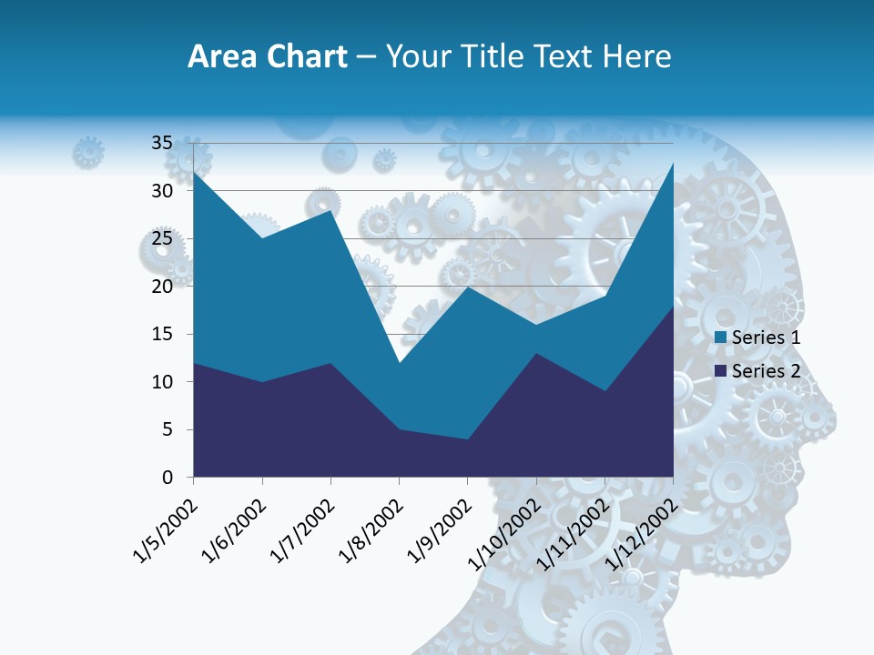 Swim Brazilian Walk PowerPoint Template