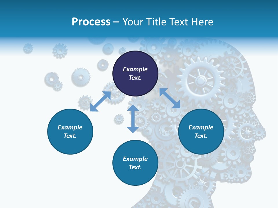Swim Brazilian Walk PowerPoint Template
