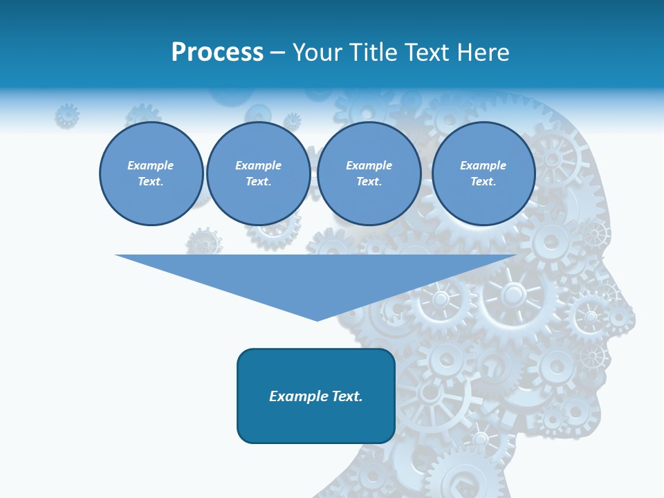 Swim Brazilian Walk PowerPoint Template