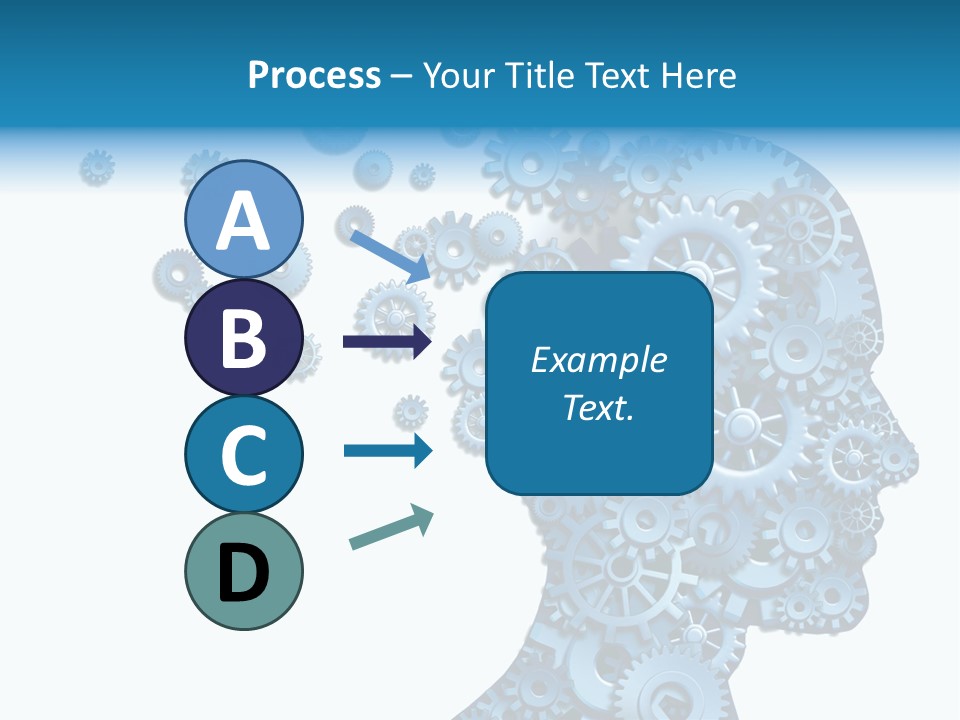 Swim Brazilian Walk PowerPoint Template