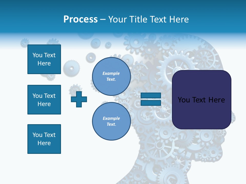 Swim Brazilian Walk PowerPoint Template