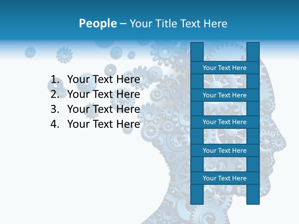 Swim Brazilian Walk PowerPoint Template