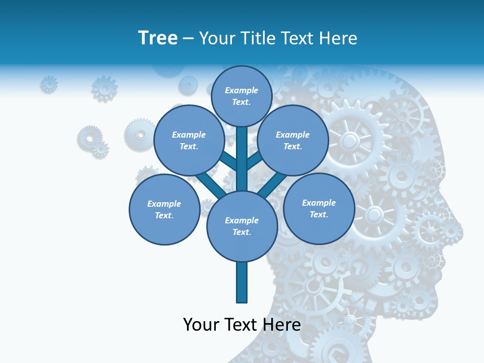 Swim Brazilian Walk PowerPoint Template