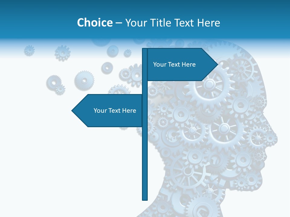 Swim Brazilian Walk PowerPoint Template