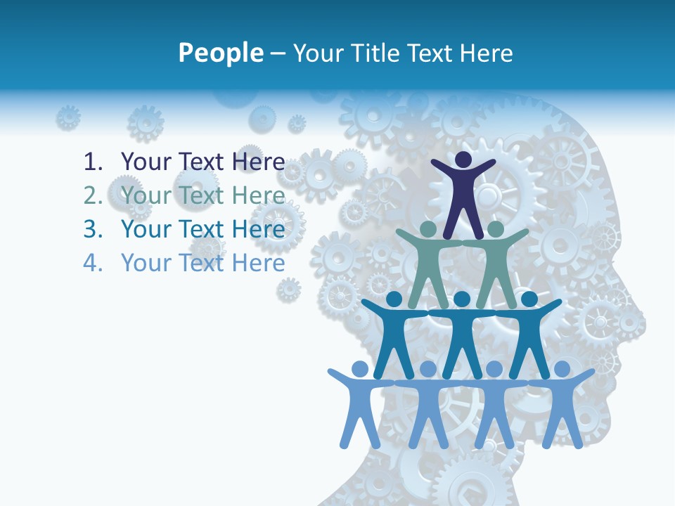 Swim Brazilian Walk PowerPoint Template