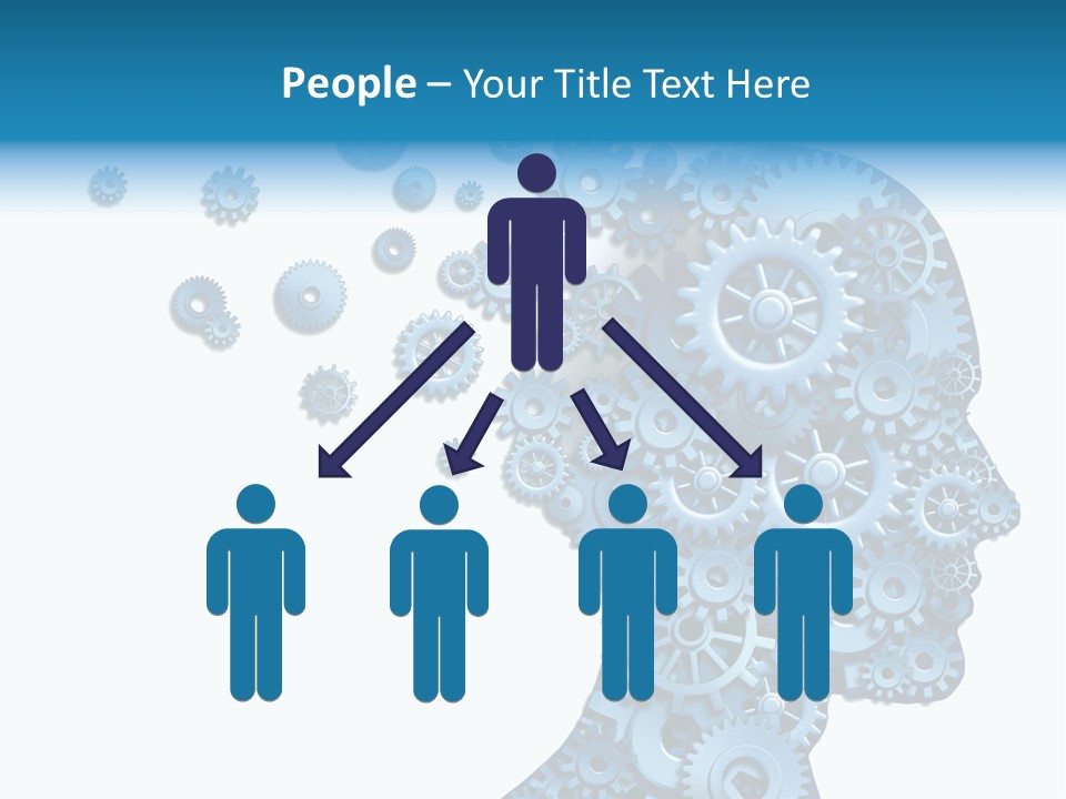 Swim Brazilian Walk PowerPoint Template