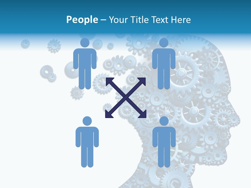 Swim Brazilian Walk PowerPoint Template