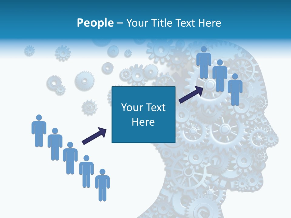 Swim Brazilian Walk PowerPoint Template