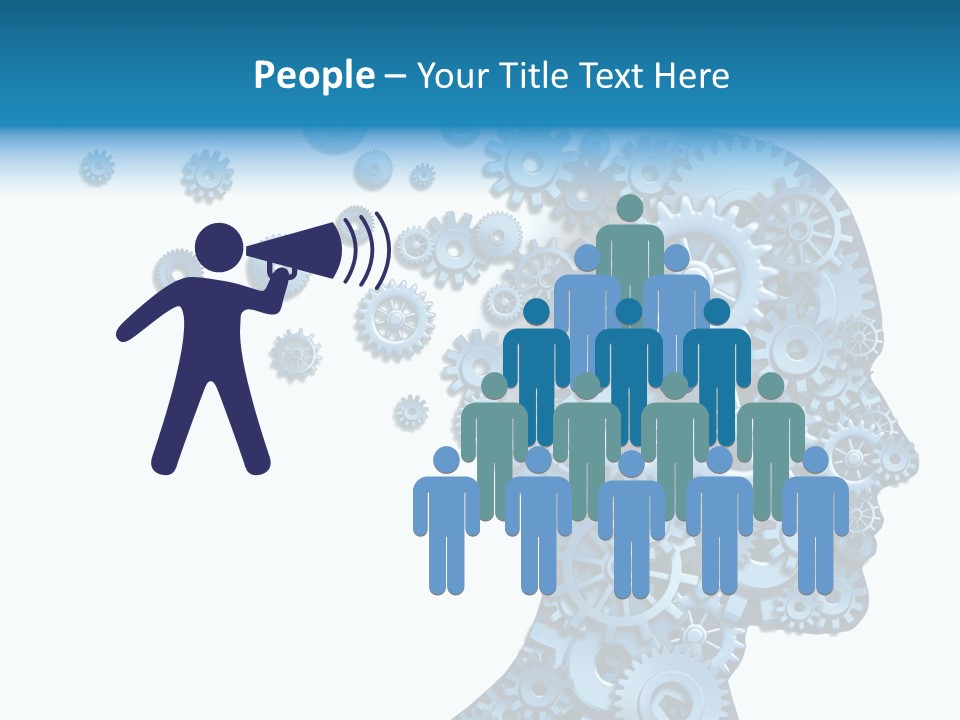 Swim Brazilian Walk PowerPoint Template