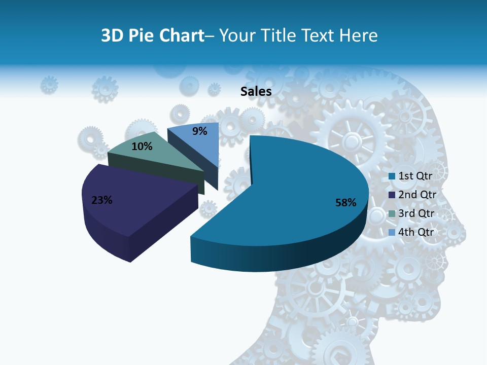 Swim Brazilian Walk PowerPoint Template