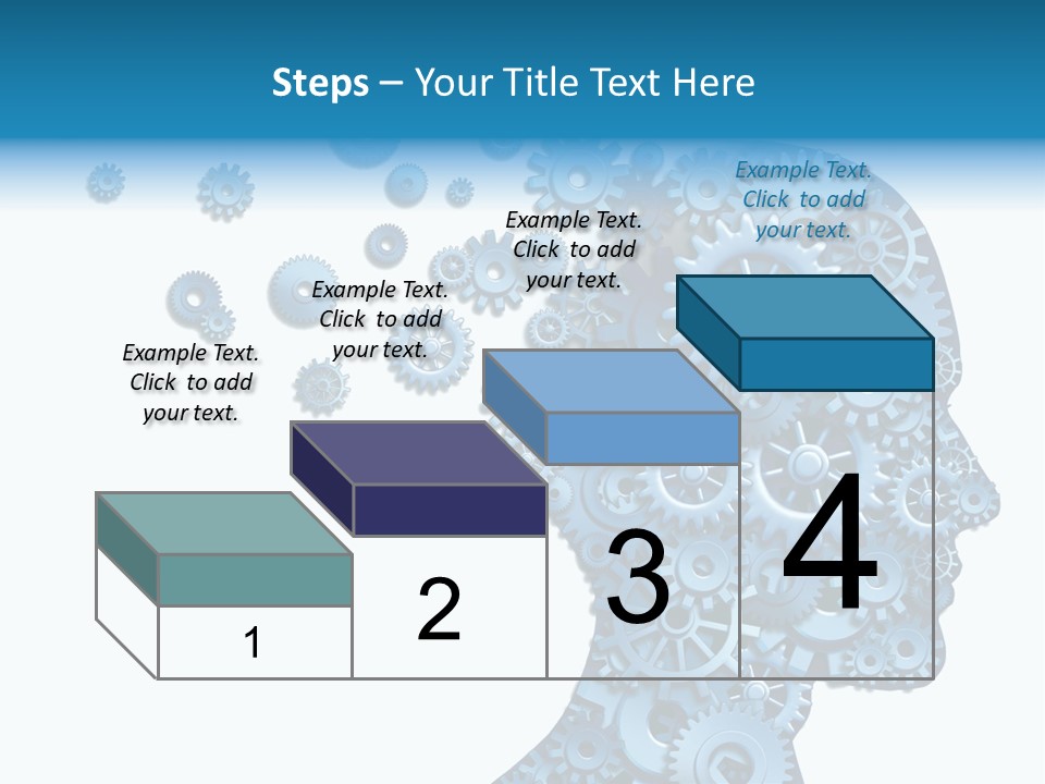 Swim Brazilian Walk PowerPoint Template