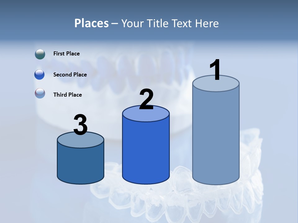 Bleach Tray Individual PowerPoint Template