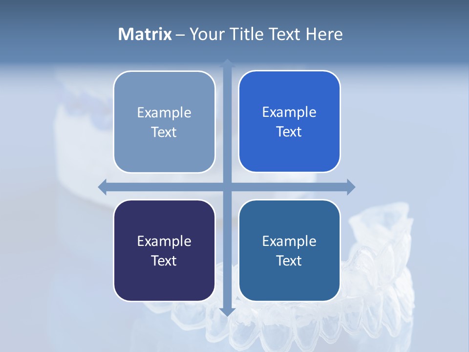 Bleach Tray Individual PowerPoint Template