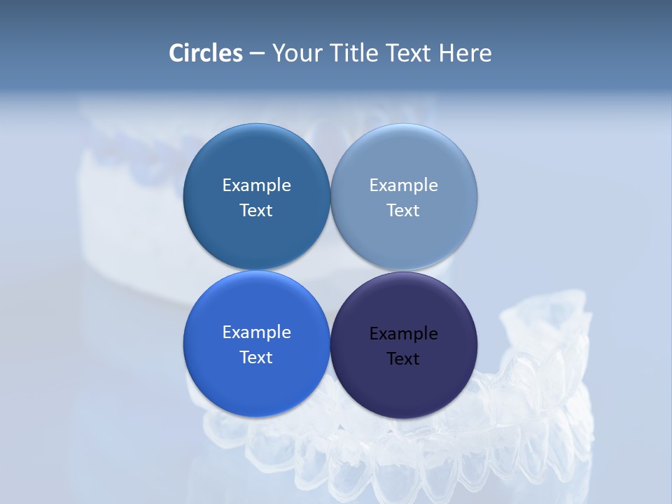 Bleach Tray Individual PowerPoint Template