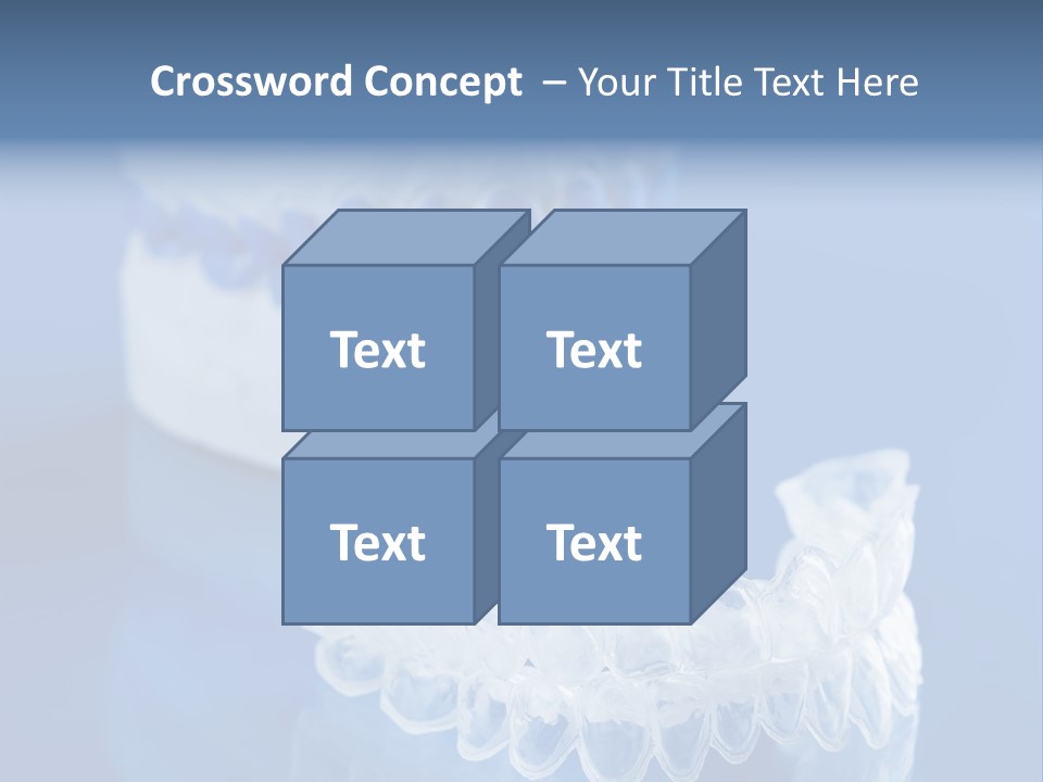 Bleach Tray Individual PowerPoint Template
