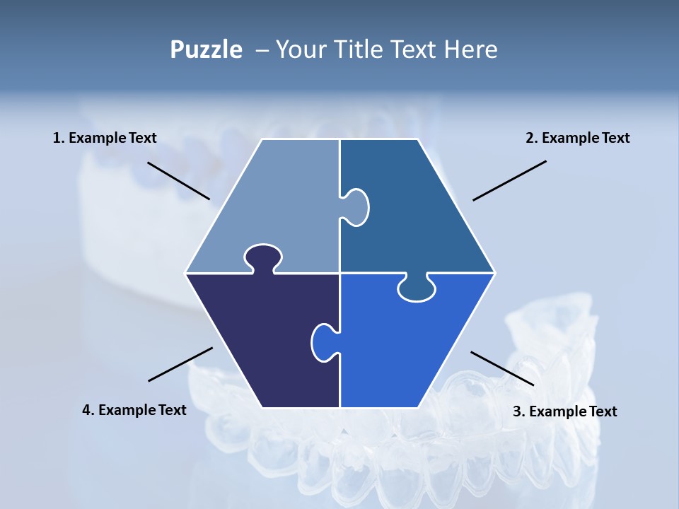 Bleach Tray Individual PowerPoint Template